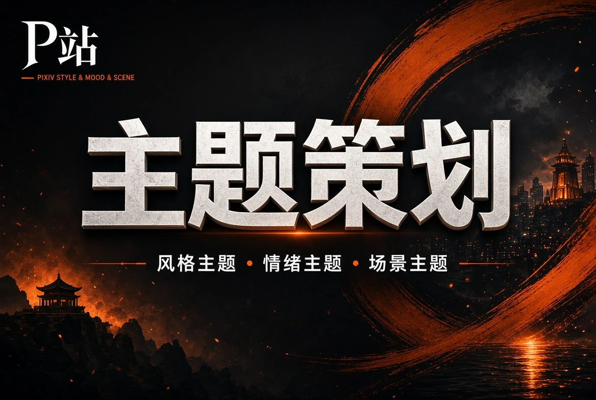专题策划主视觉